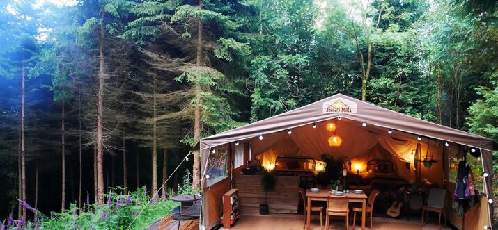 Top 10 Glamping Spots In Gloucestershire, England
