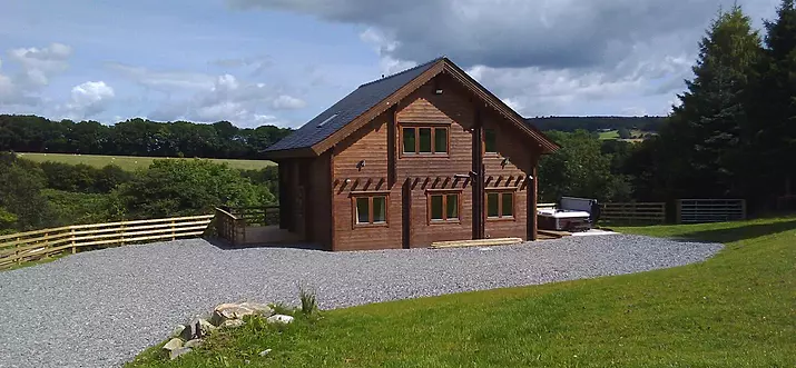 Top 9 Log Cabins With Hot Tubs In North Wales