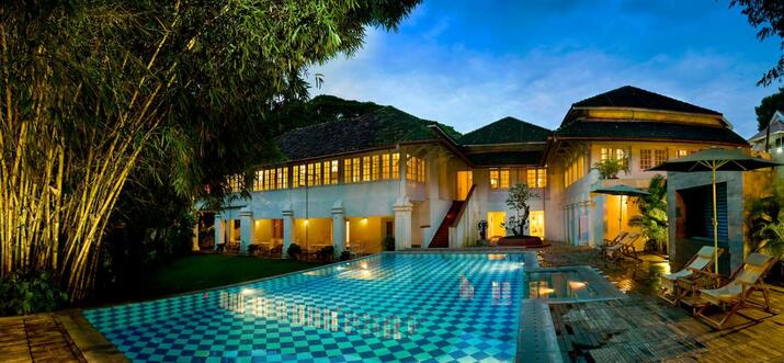 heritage hotels in kerala