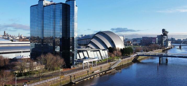 hotels with parking glasgow