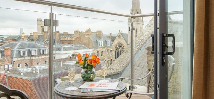 hotels with parking oxford