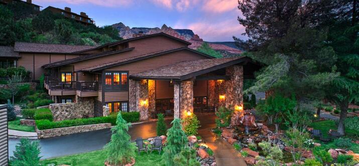 treehouse hotel arizona