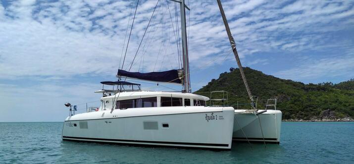 yacht charter thailand