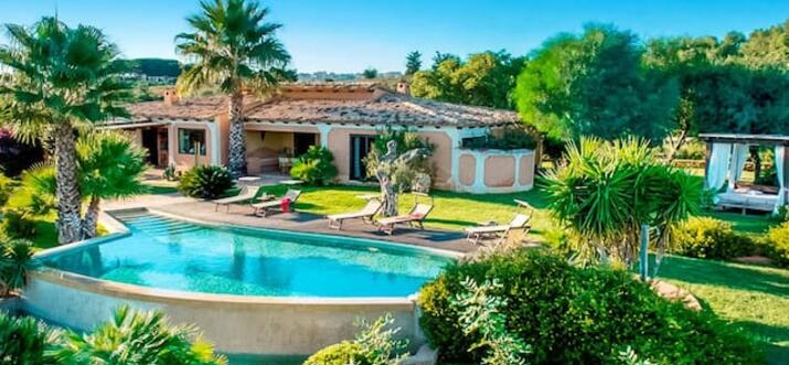 Top 12 Hébergement de luxe Airbnb en Sicile, en Italie