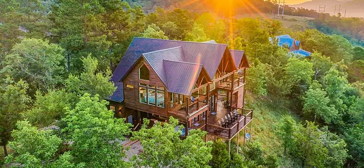 14 Best Cabin Rentals Near Mountain Fork, Oklahoma