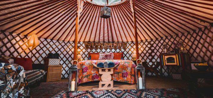 7 Best Yurts In Herefordshire, UK