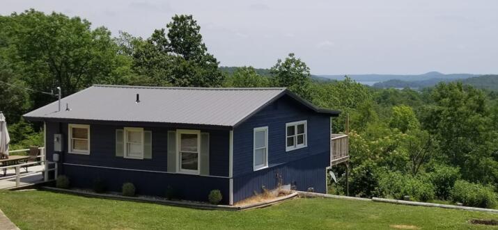 cabins in mountain home ar