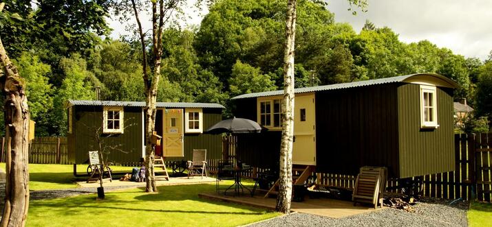 kielder glamping