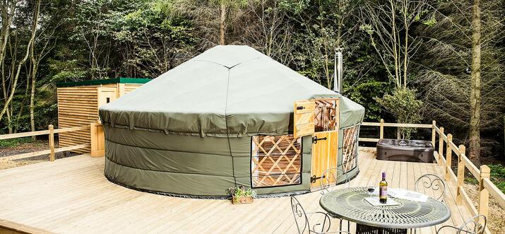 glamping manchester