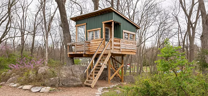 9 Best Treehouse Cabins In West Virginia, USA