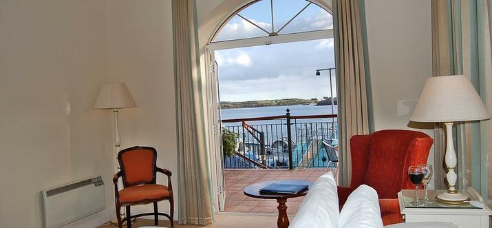 Where to stay in Cobh, Ireland