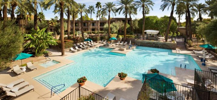 best resorts in scottsdale