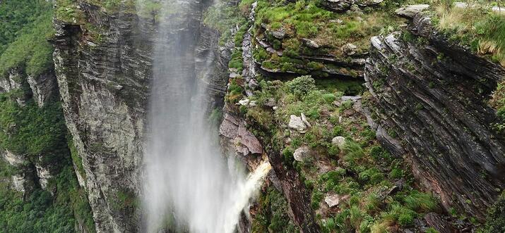 waterfalls in brazil