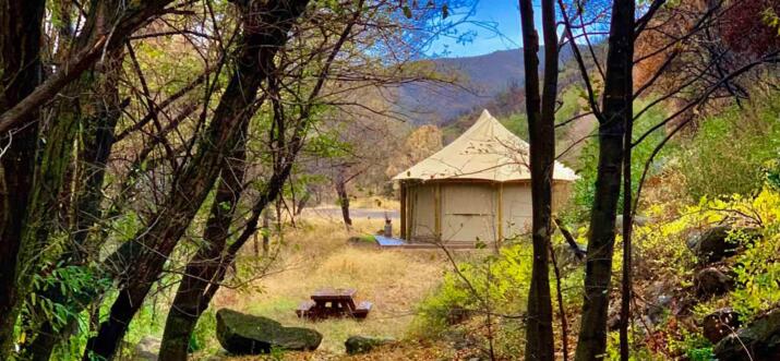 ojai glamping