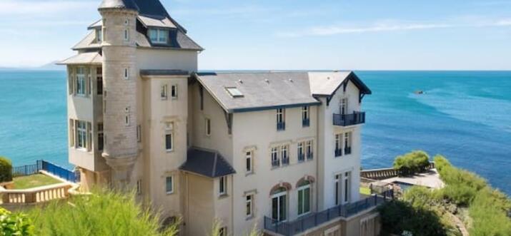 Top 10 des locations de vacances Airbnb à Biarritz, France