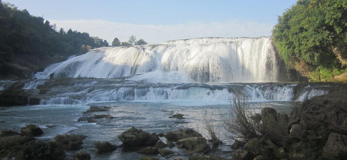 waterfalls in china