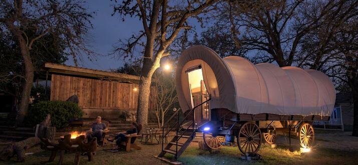 glamping fredericksburg tx