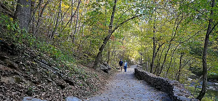 Top 10 Hiking Trails In Natural Bridge, Virginia
