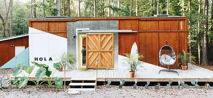 Top 11 Airbnb Tiny House Rentals In Greer, South Carolina