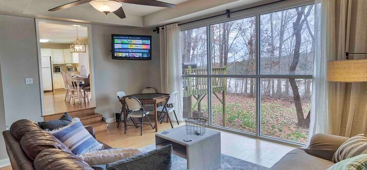 airbnb lake hartwell