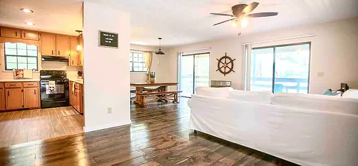 10 Handpicked Airbnb Vacation Rentals Near Lake Sinclair, Georgia