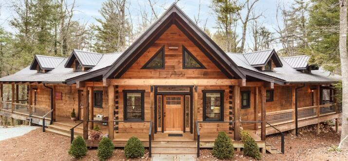 pet friendly cabins hendersonville nc