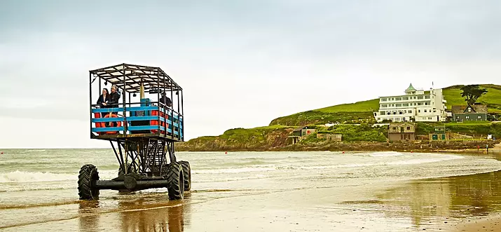 Top 6 Hotels With Private Beach In The United Kingdom
