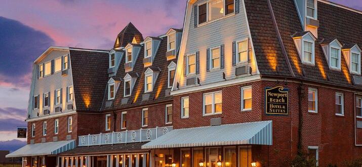 hotels with private beach rhode island