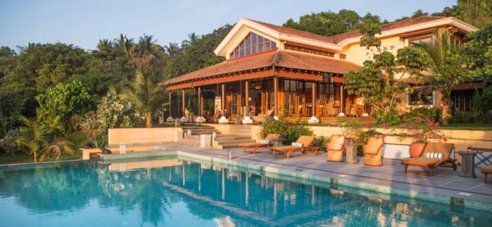 luxury villas in india