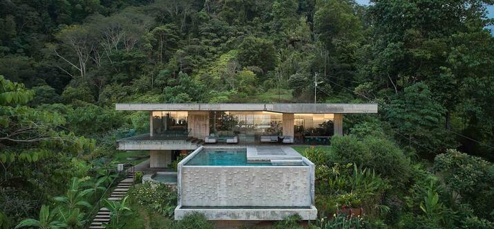 luxury villas costa rica
