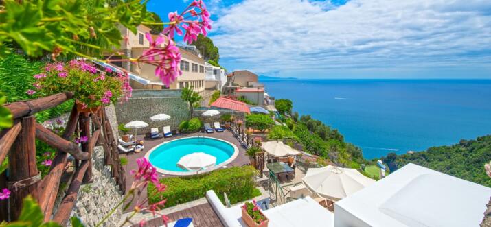 luxury villas amalfi coast