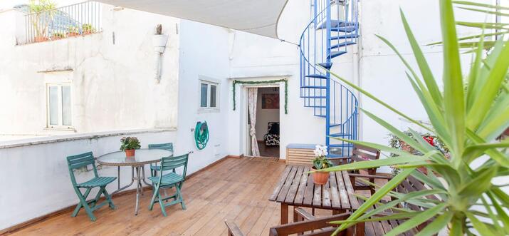 airbnb campania