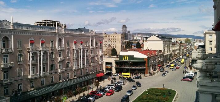 where to stay tbilisi