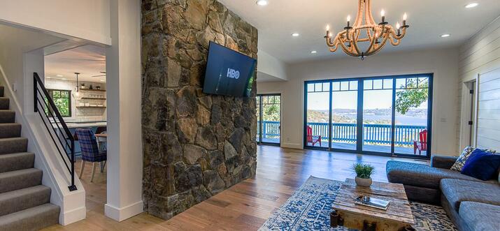 vacation rental with private pool missouri