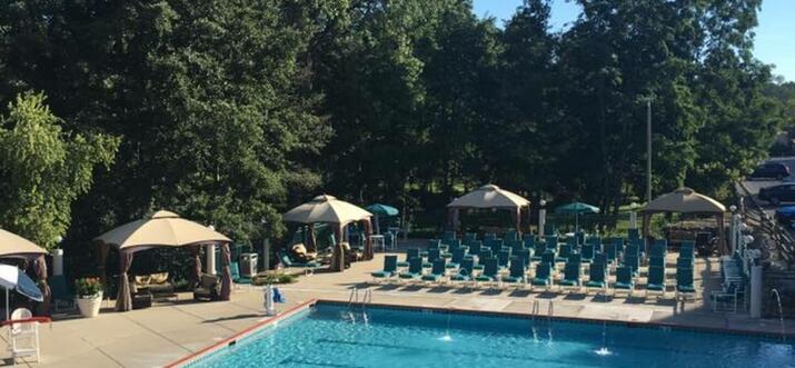 lake geneva airbnb with pool