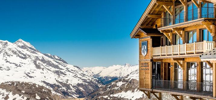 val d'isere ski in ski out