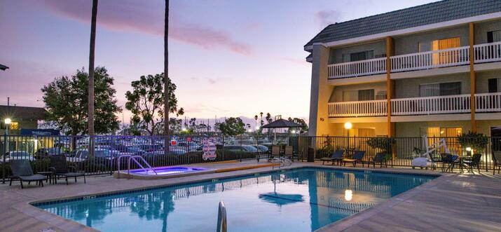 best hotels on the beach in southern california