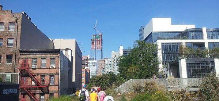 Shift Your Perspective And Walk The High Line In New York City