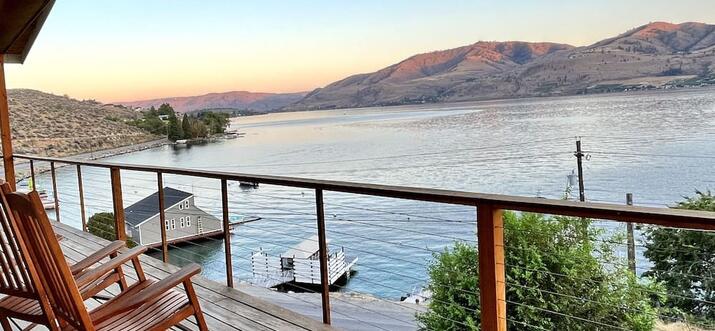 lake chelan vacation rentals pet friendly