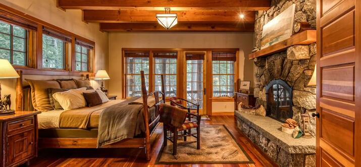 lake placid cabin rentals pet friendly