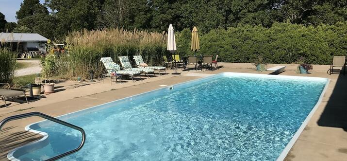 cabins with pools in kentucky