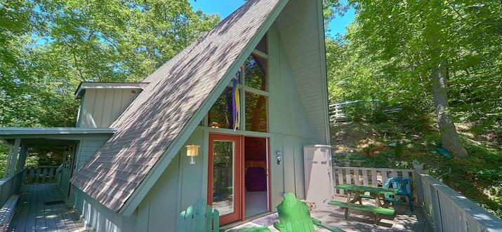 cabins in cades cove
