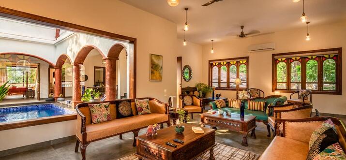 luxury villas goa