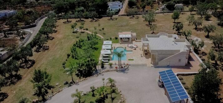 luxury villas in puglia