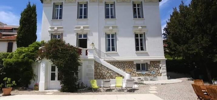 luxury villa cannes