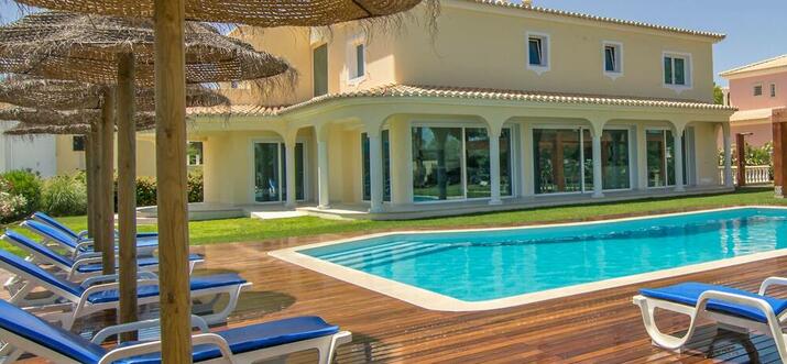 luxury villas vilamoura