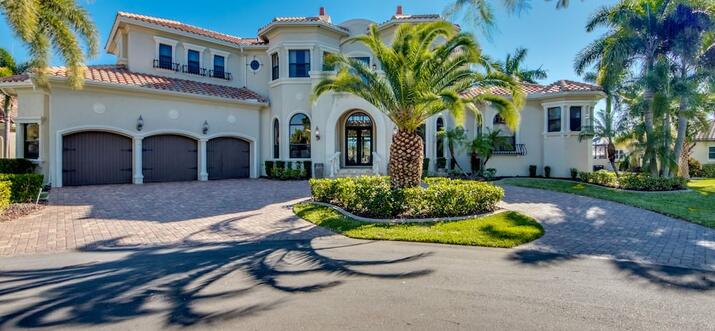 luxury villas cape coral