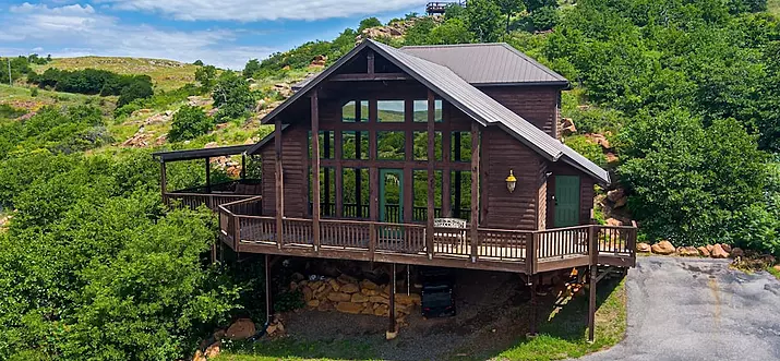 12 Best Luxury Cabins For Rent In Oklahoma, USA