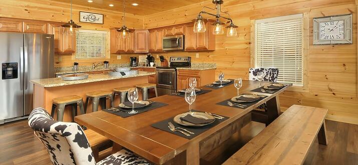 luxury cabin pigeon forge