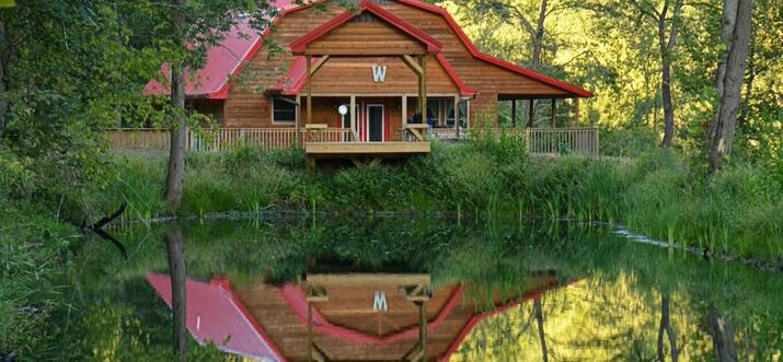 luxury cabin kentucky